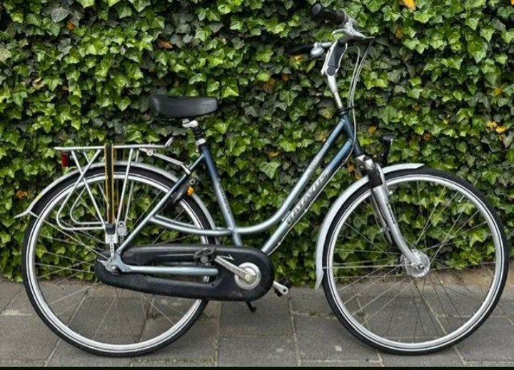 NETTE BATAVUS DAMESFIETS.I.G.S, Fietsen en Brommers, Fietsen | Dames | Damesfietsen, Zo goed als nieuw, Batavus, Versnellingen