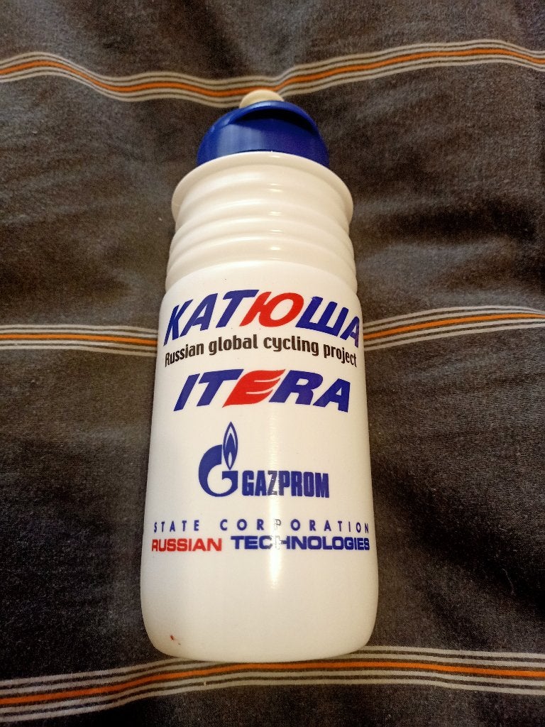 Bidon Katusha, Ophalen of Verzenden, Overige typen