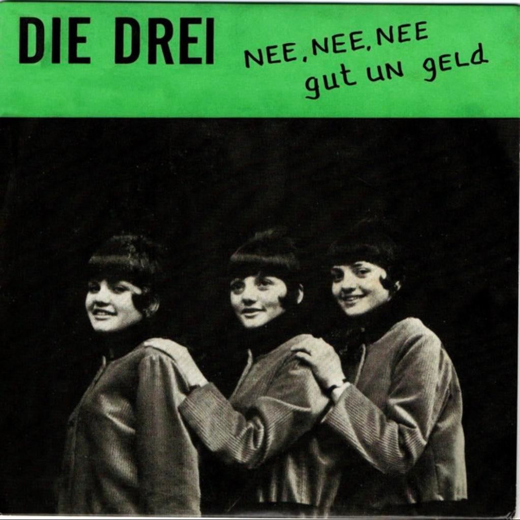 Die Drei - Nee, Nee, Nee / Gut Und Geld, 7 inch, Single, Ophalen of Verzenden, Zo goed als nieuw