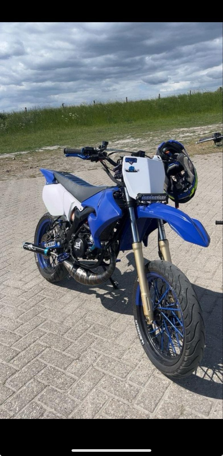 Yamaha dt 86, Fietsen en Brommers, Ophalen of Verzenden, Zo goed als nieuw