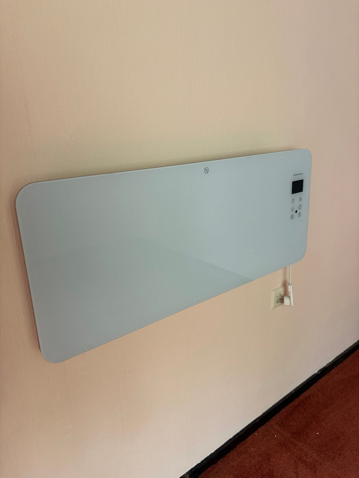 Quality Heating Paneelverwarming 2000W met WiFi, Doe-het-zelf en Verbouw, Verwarming en Radiatoren, 30 tot 80 cm, Kachel, Ophalen of Verzenden