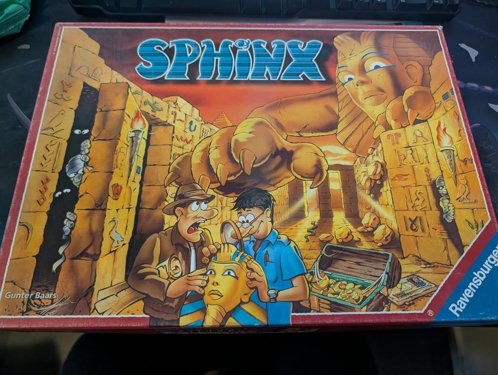 Sphinx Bordspel - Ravensburger, Drie of vier spelers, Ophalen of Verzenden, Gebruikt, Ravensburger