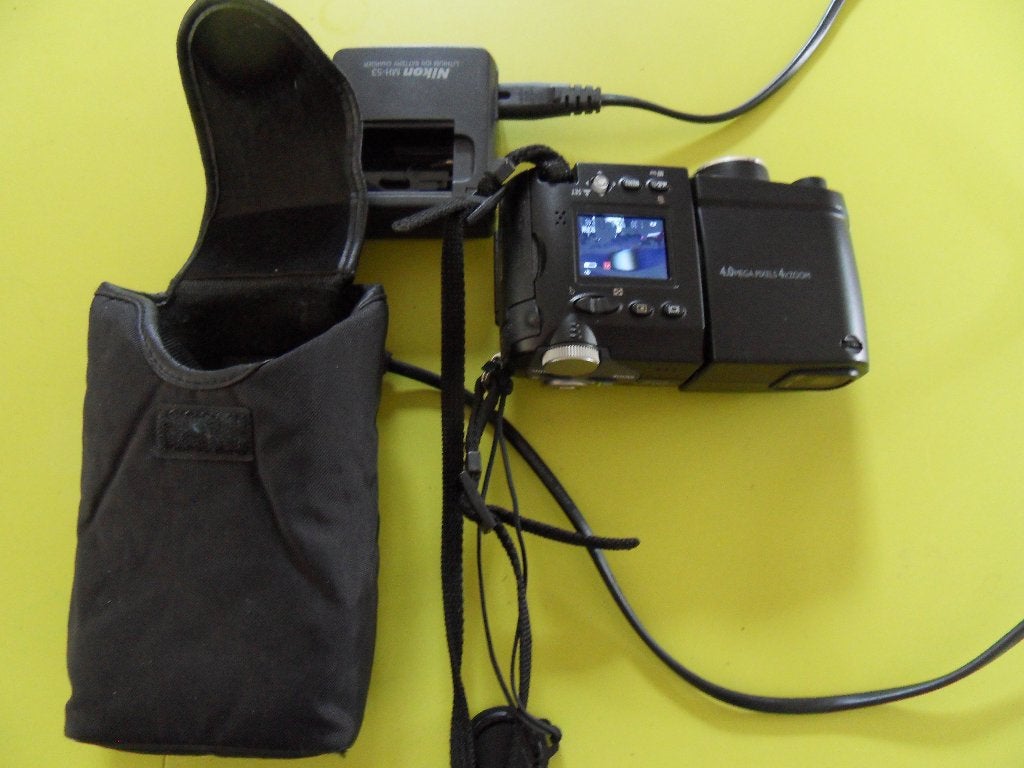 Nikon Coolpix 4500 Digitale Camera, Zeldzaam, Ophalen of Verzenden, Zo goed als nieuw, Nikon, 8 keer of meer