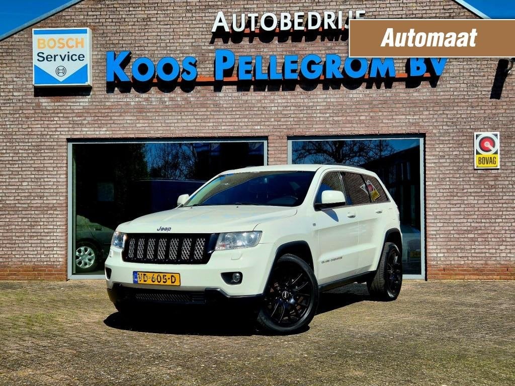 Jeep CHEROKEE Grand Cherokee/ 4x4  V6   AUTOMAAT, Auto's, Met garantie (alle), Origineel Nederlands, Bedrijf, Diesel