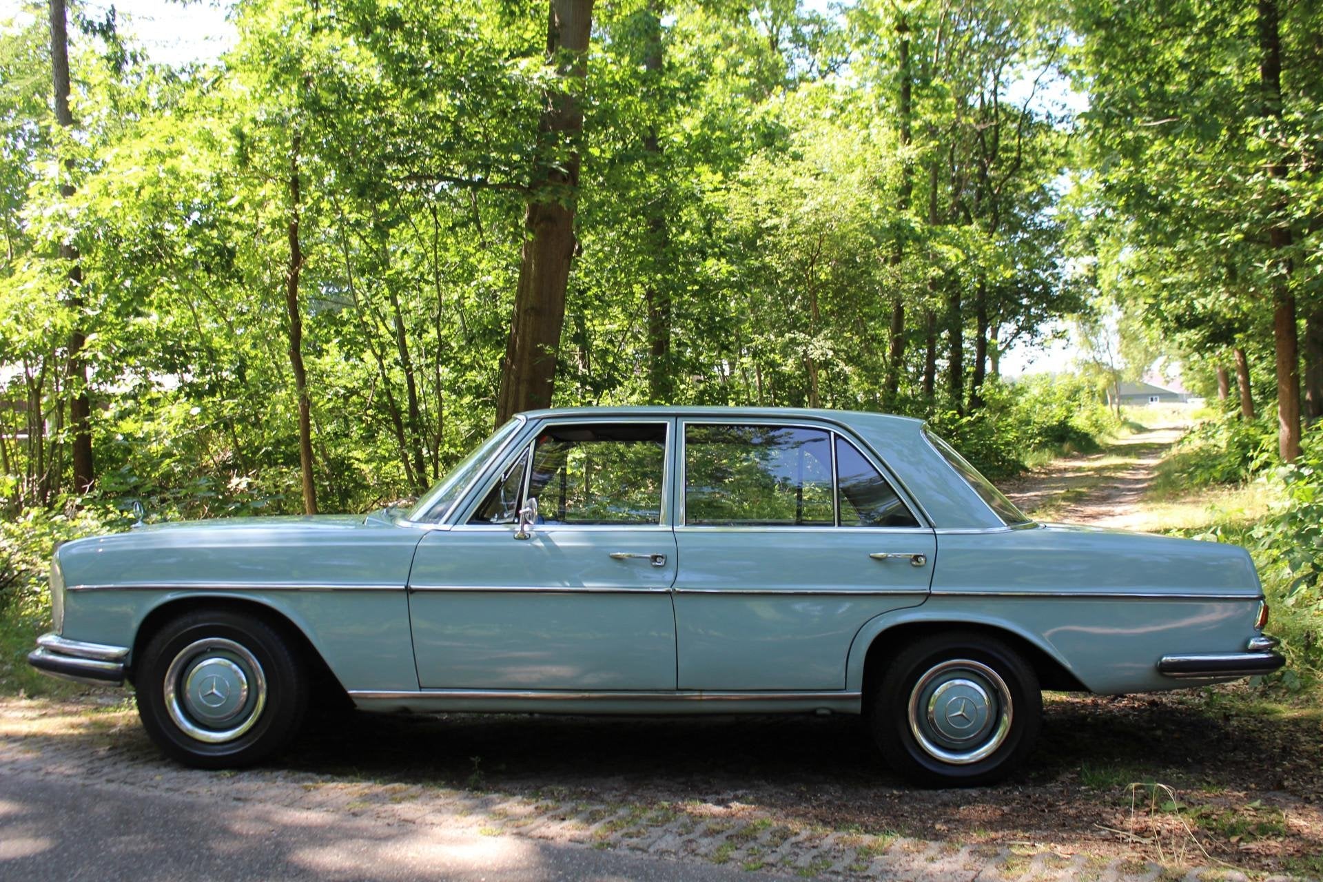 Mercedes-Benz 250SE W108 SERVO Limousine 6 cilinder NETTE AU, foto 4