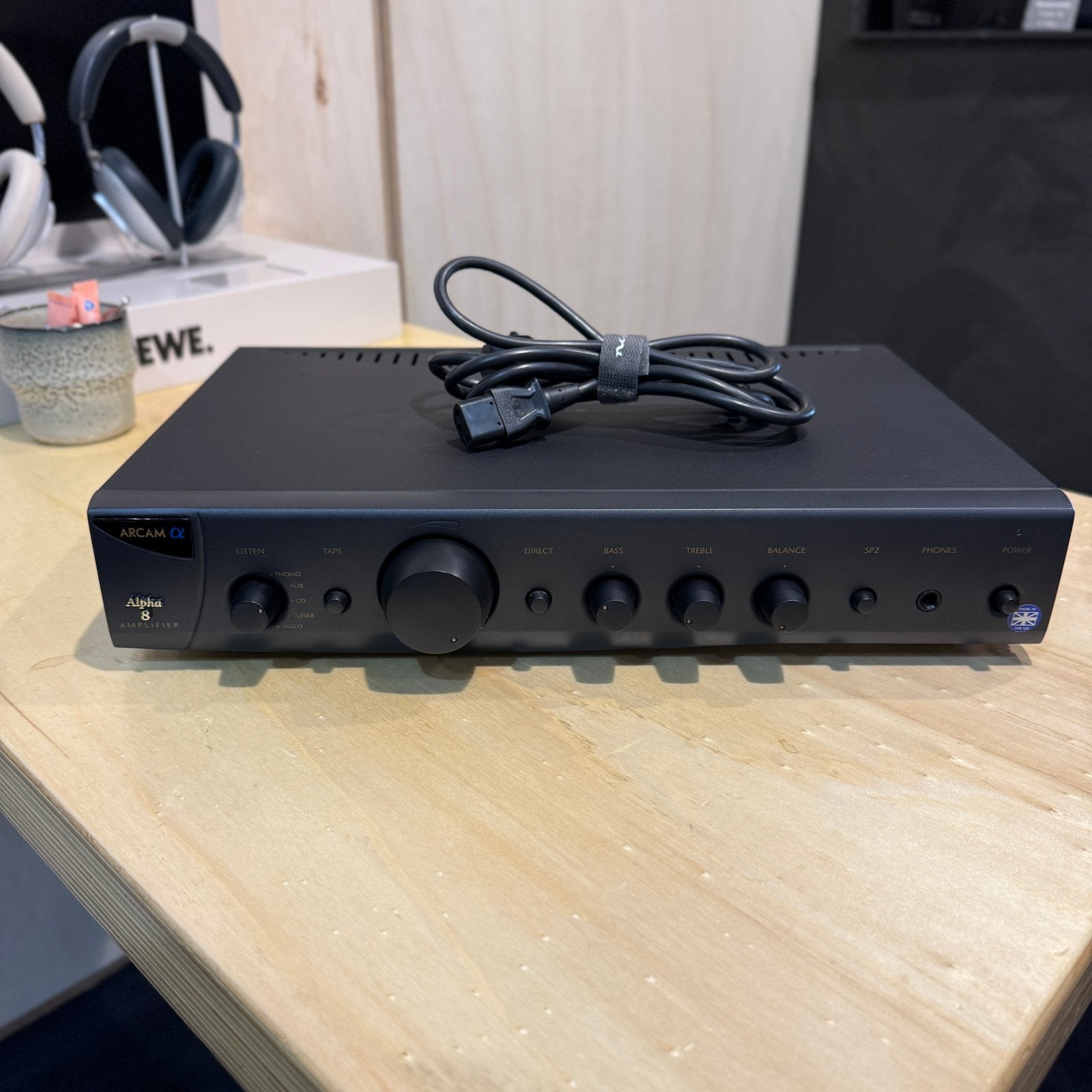 Arcam Alpha 8 geintregreerde versteker., Ophalen, Zo goed als nieuw