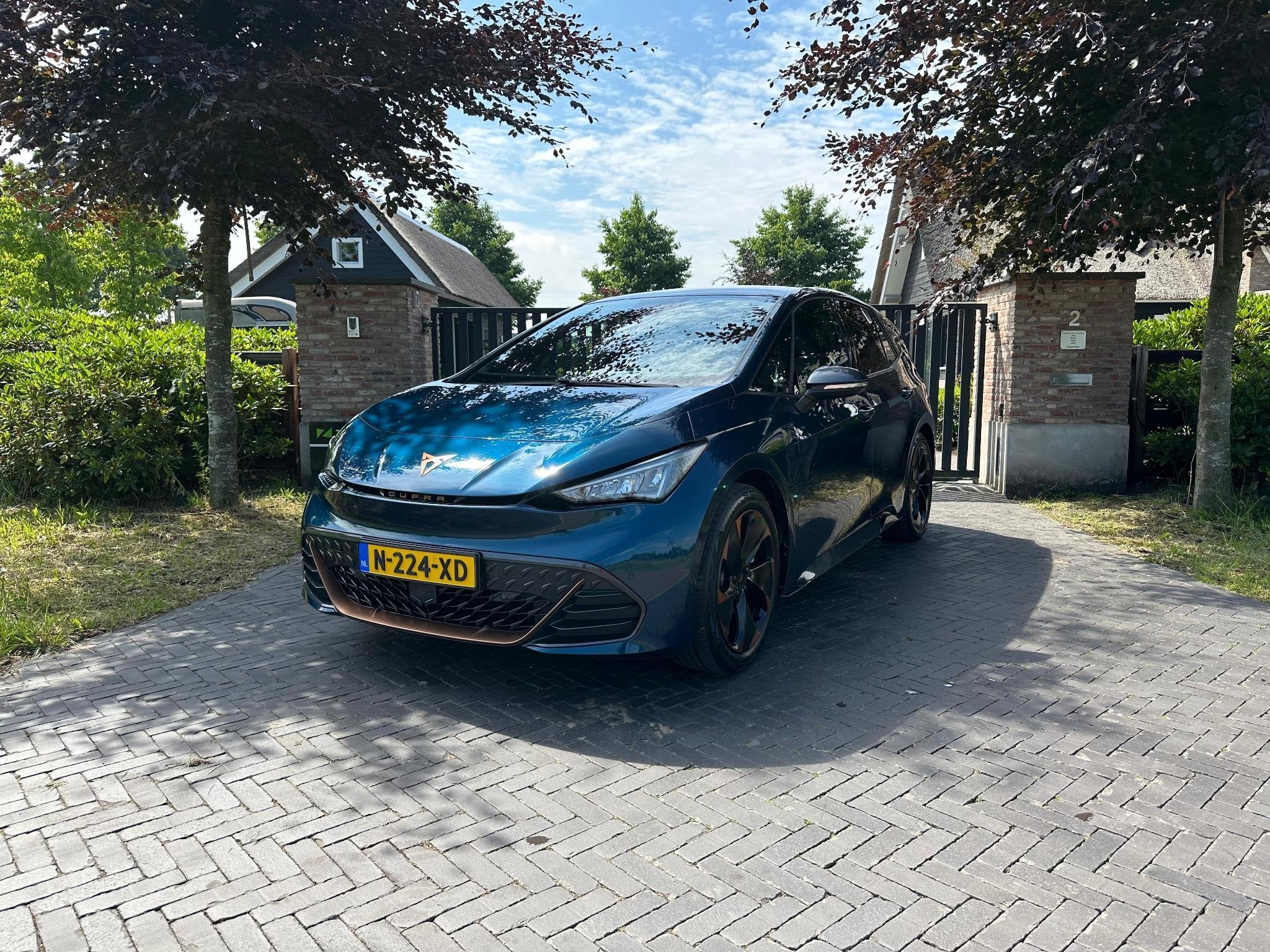 CUPRA Born Performance One 62 kWh | SOH 91% | 204PK | 44.000, Auto's, Cupra, Automaat, Achterwielaandrijving, Gebruikt, Zwart