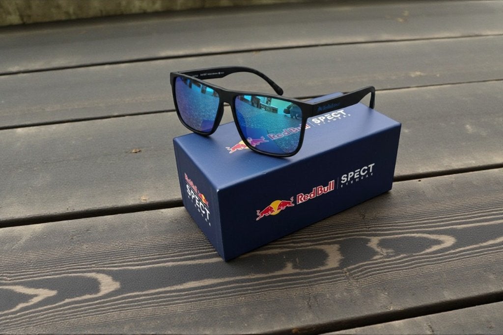 Red Bull Eddie 004P Sport & Lifestyle Zonnebril, Overige merken, Zonnebril, Blauw, Nieuw