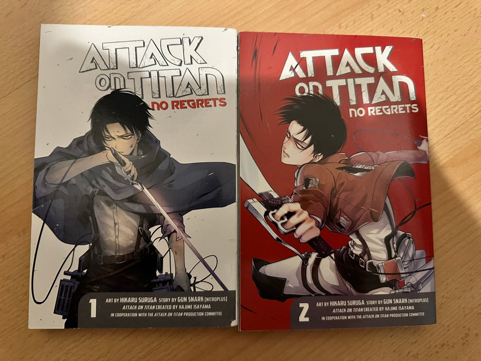 Attack on Titan No Regrets Manga Compleet!, Boeken, Meerdere comics, Ophalen of Verzenden, Zo goed als nieuw, Japan (Manga)