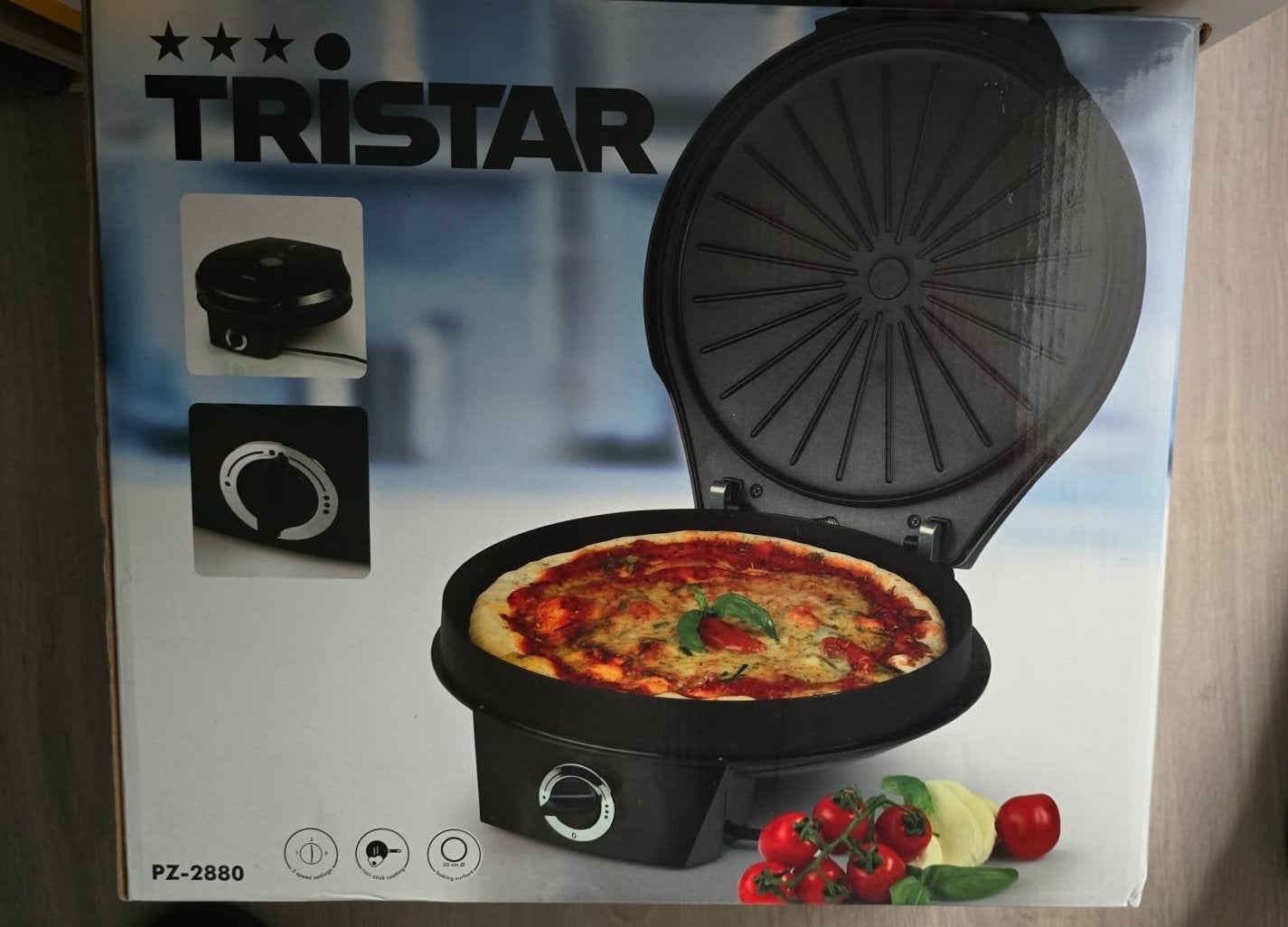 Tristar Pizzamaker - Nieuw in doos, Ophalen, Nieuw