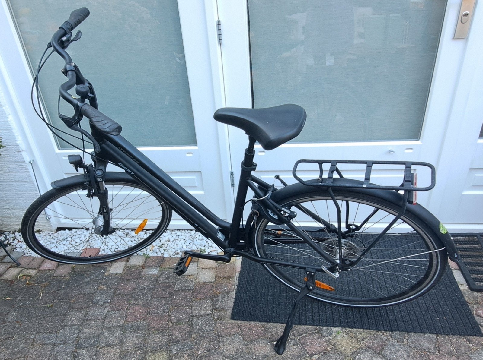 Giant damesfiets in zeer goede staat, Ophalen, Velgrem, Versnellingen, Giant