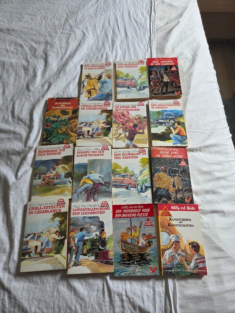 Bob evers paperbacks, Ophalen of Verzenden, Gelezen