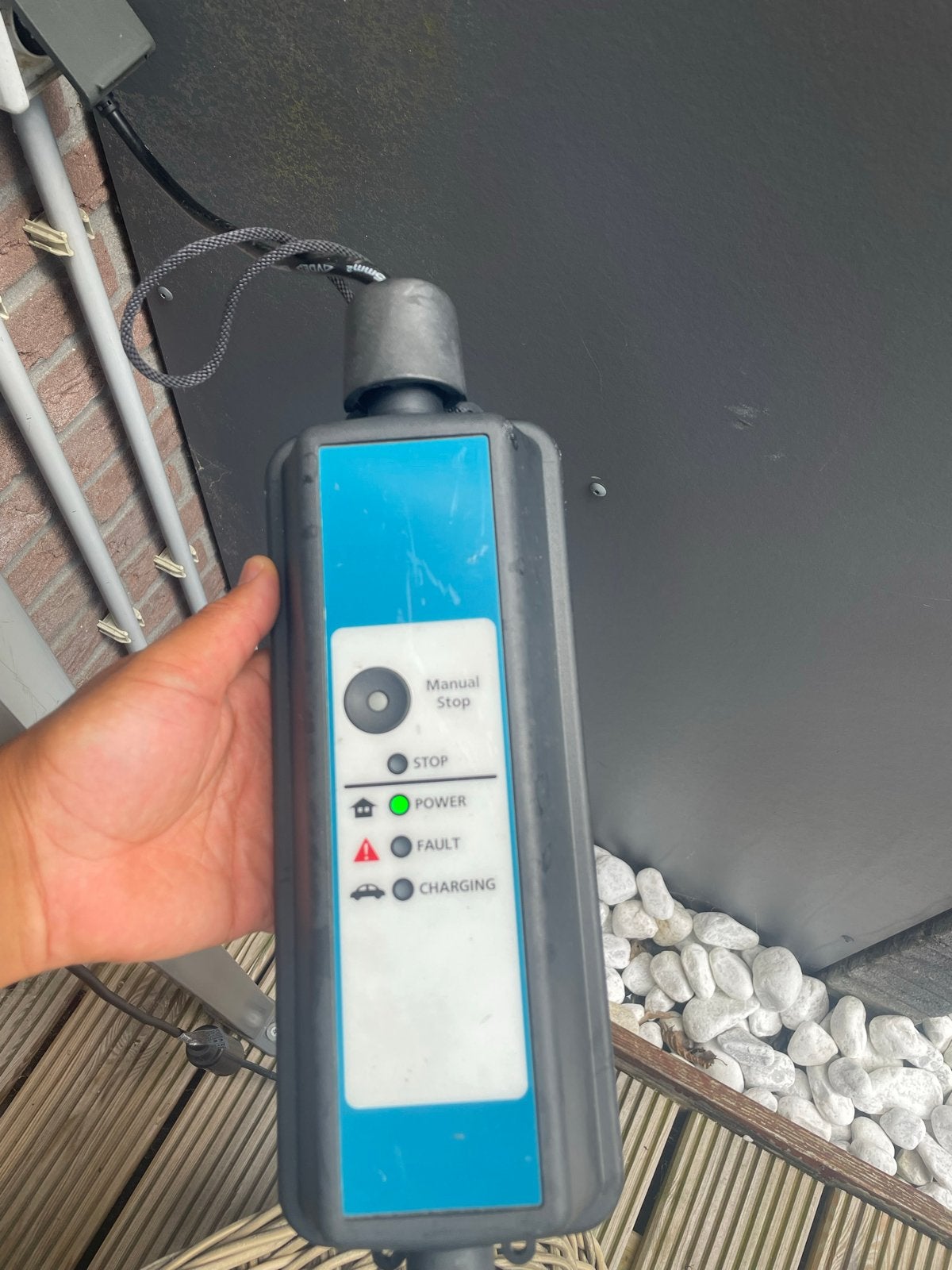 Laadkabels Mitsubishi Outlander PHEV (normaal & 220V), Ophalen of Verzenden, Gebruikt
