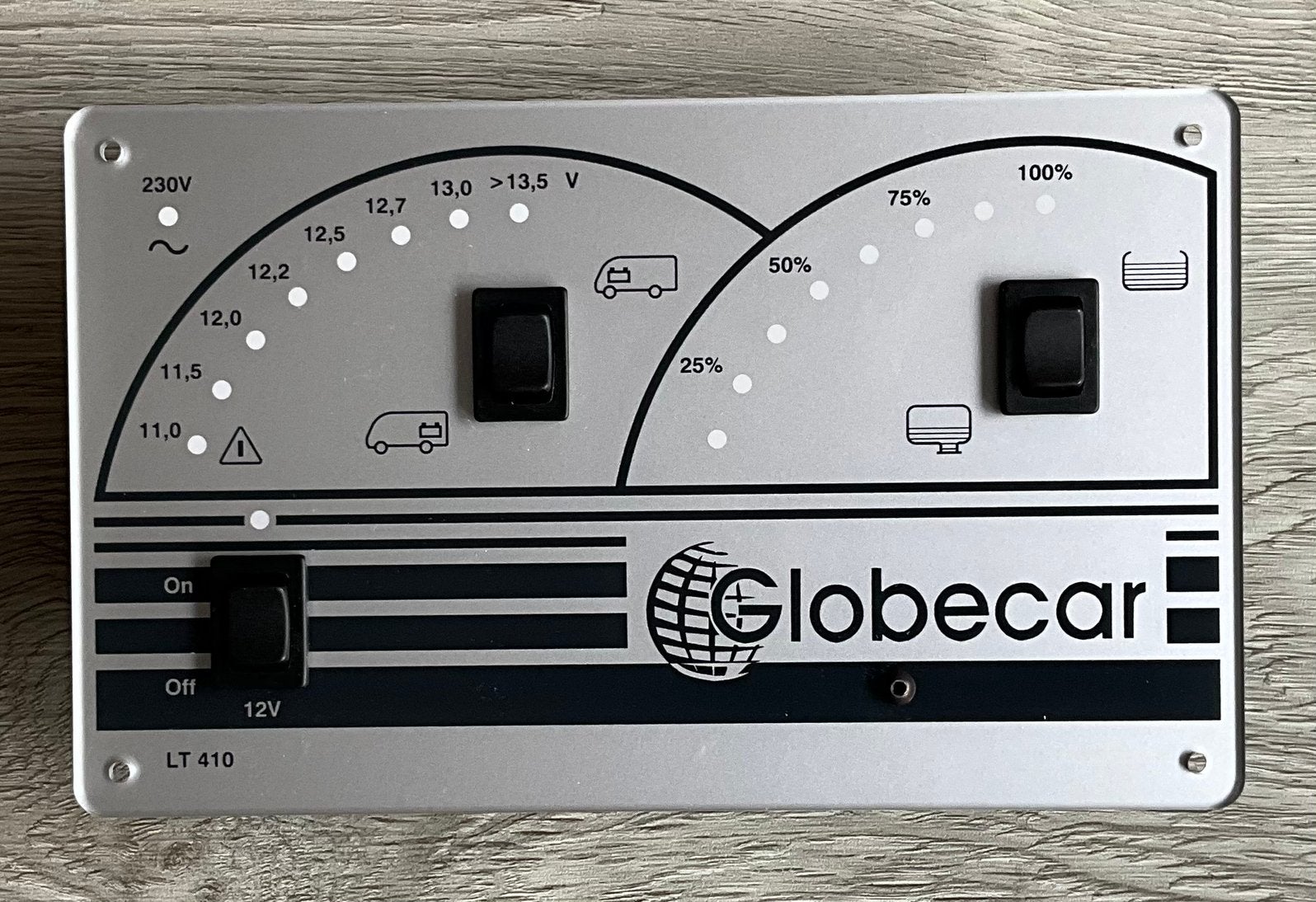 Bedieningspaneel LT410 Schaudt Globecar nieuw, Schaudt, Nieuw, Service@schaudt.de, Planckstr. 8 Markdorf