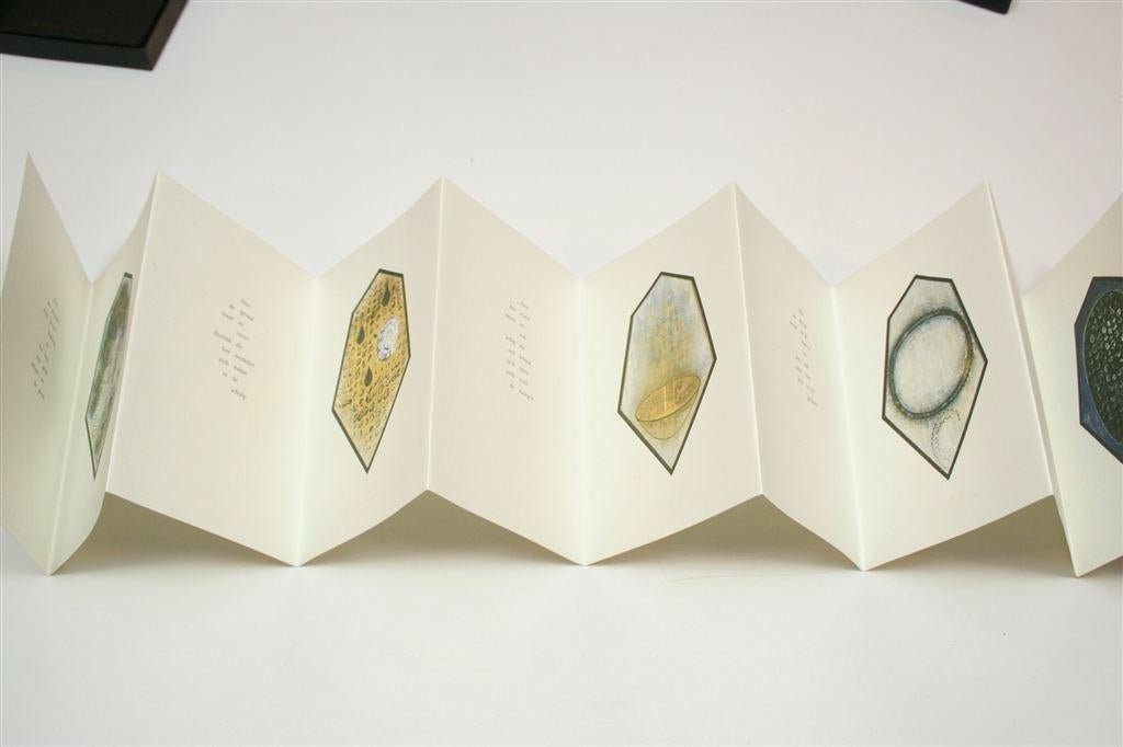 Miserere — Leporello Kunstboek in Doosje, Boeken, Ophalen of Verzenden, Gelezen