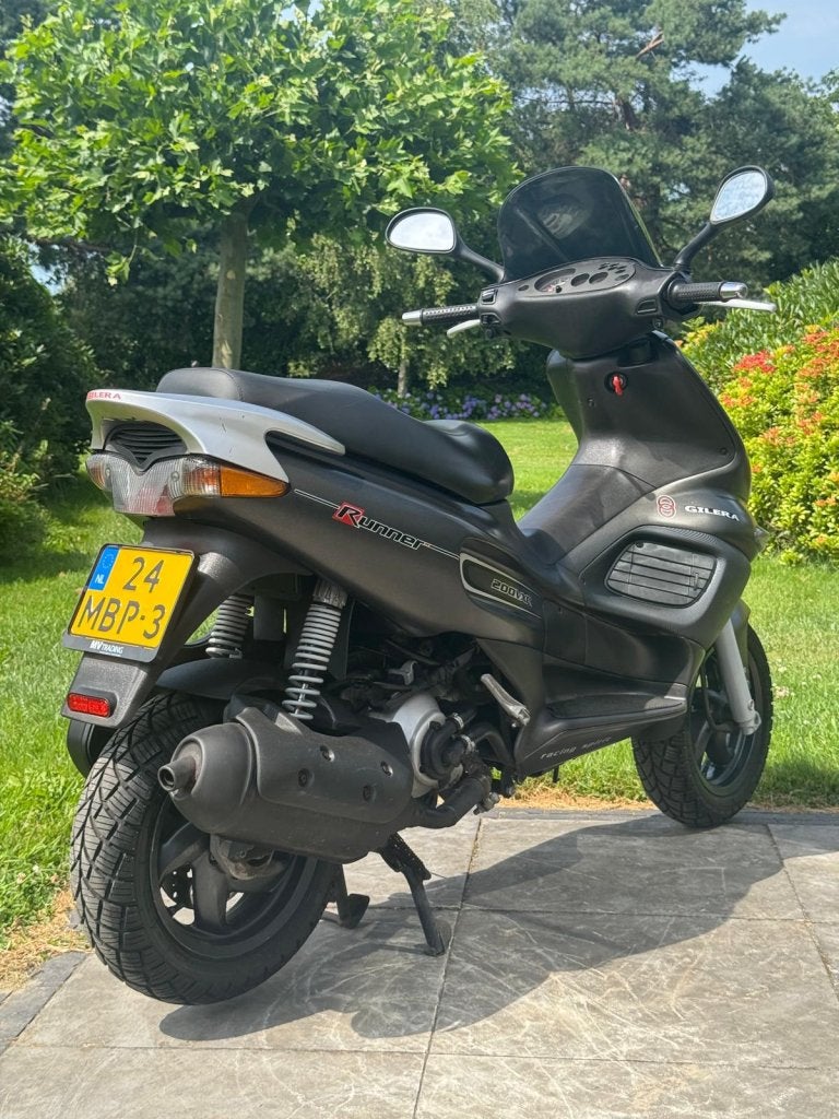 ⭐️Gilera runner 200 vxr 4 takt a2 opaco nette staat⭐️, Niet ingevuld, Niet ingevuld, Niet ingevuld