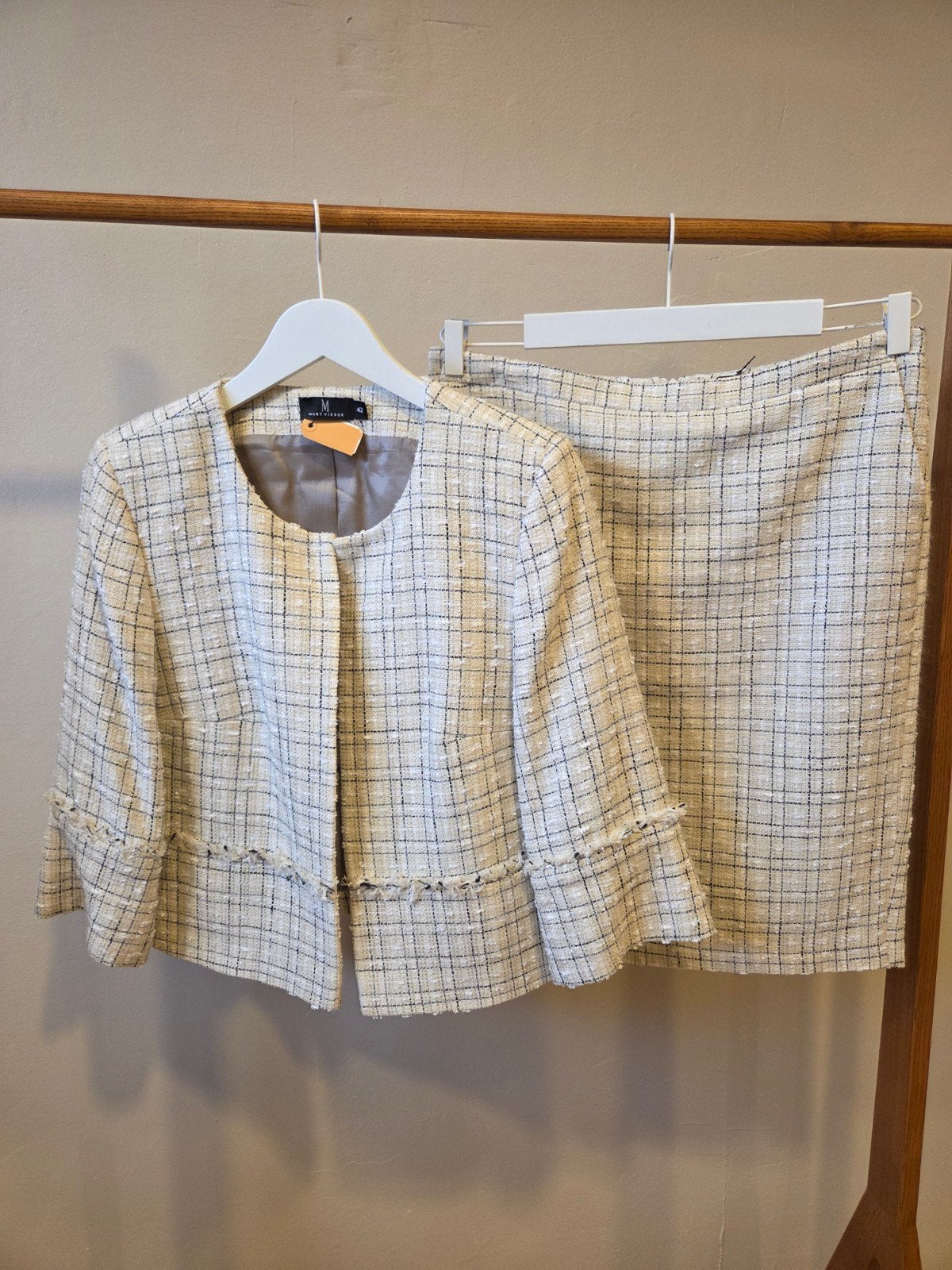 Mart Visser Pakje: Rok Maat L & Jasje Maat XL, Kleding | Dames, Kostuum of Pak, Maat 42/44 (L), Ophalen of Verzenden, Zo goed als nieuw