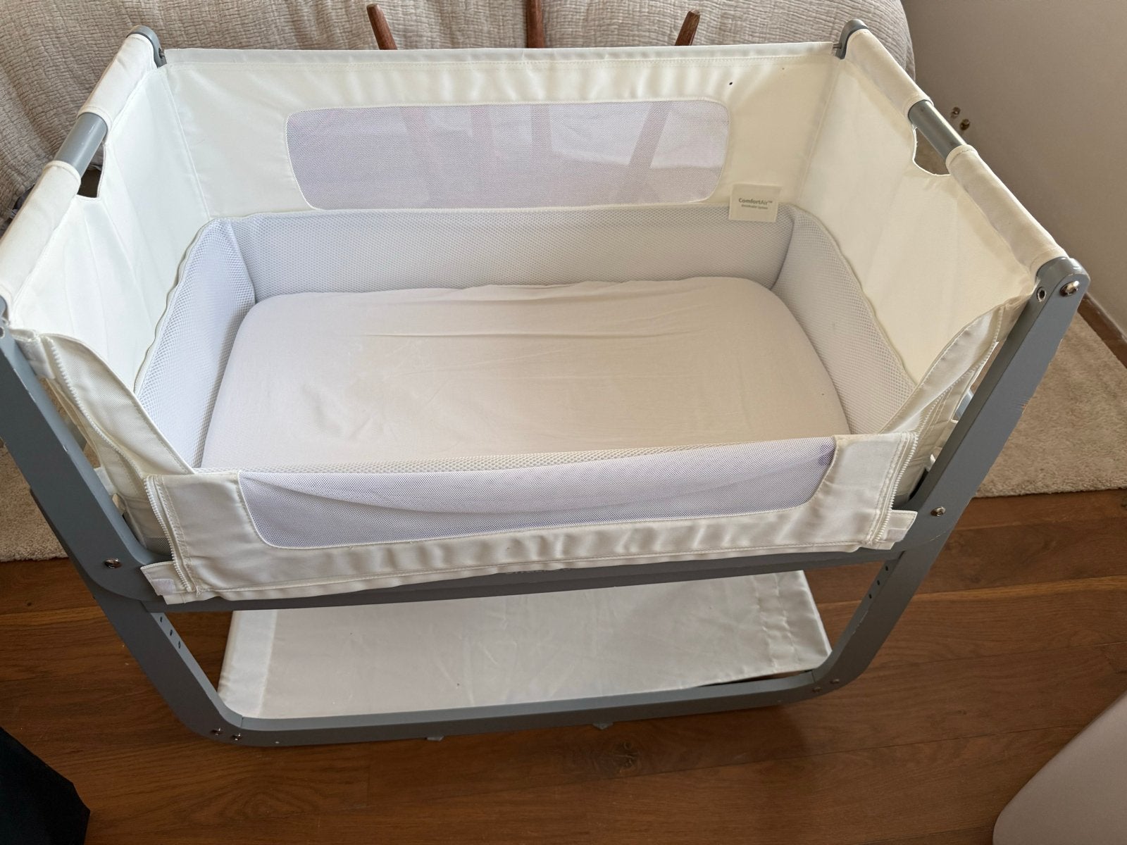 Co-sleeper/Wiegje (Snuzpod 4), Ophalen of Verzenden, Zo goed als nieuw, Wieg