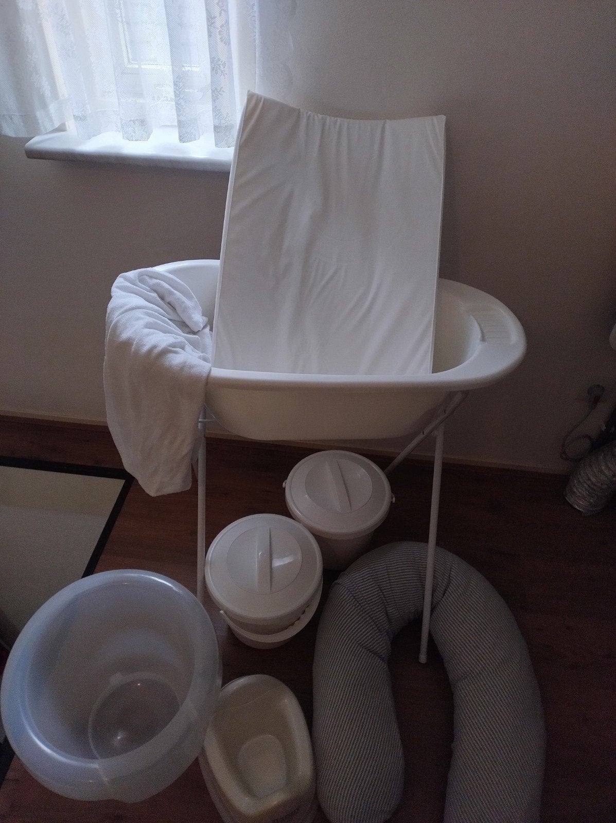 set babyspullen, Ophalen, Gebruikt, Badje, Standaard