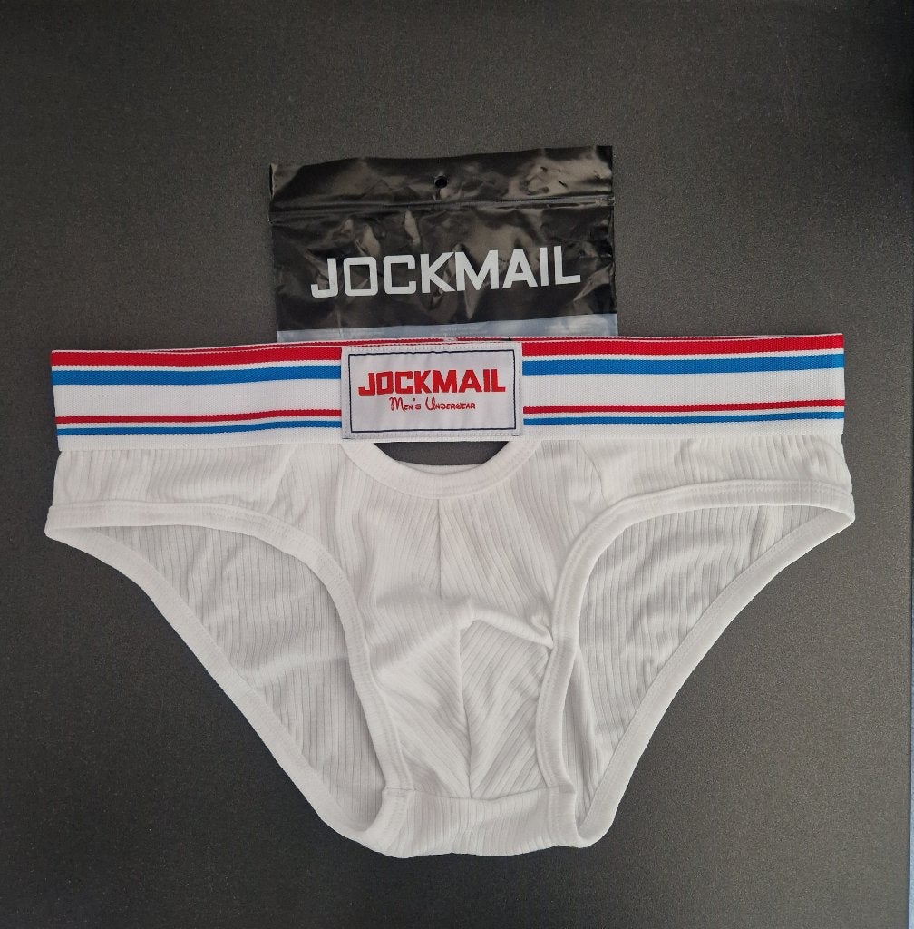 Jockmail Slips Maat-M, Kleding | Heren, Ondergoed, Ophalen of Verzenden, Zwart, Slip