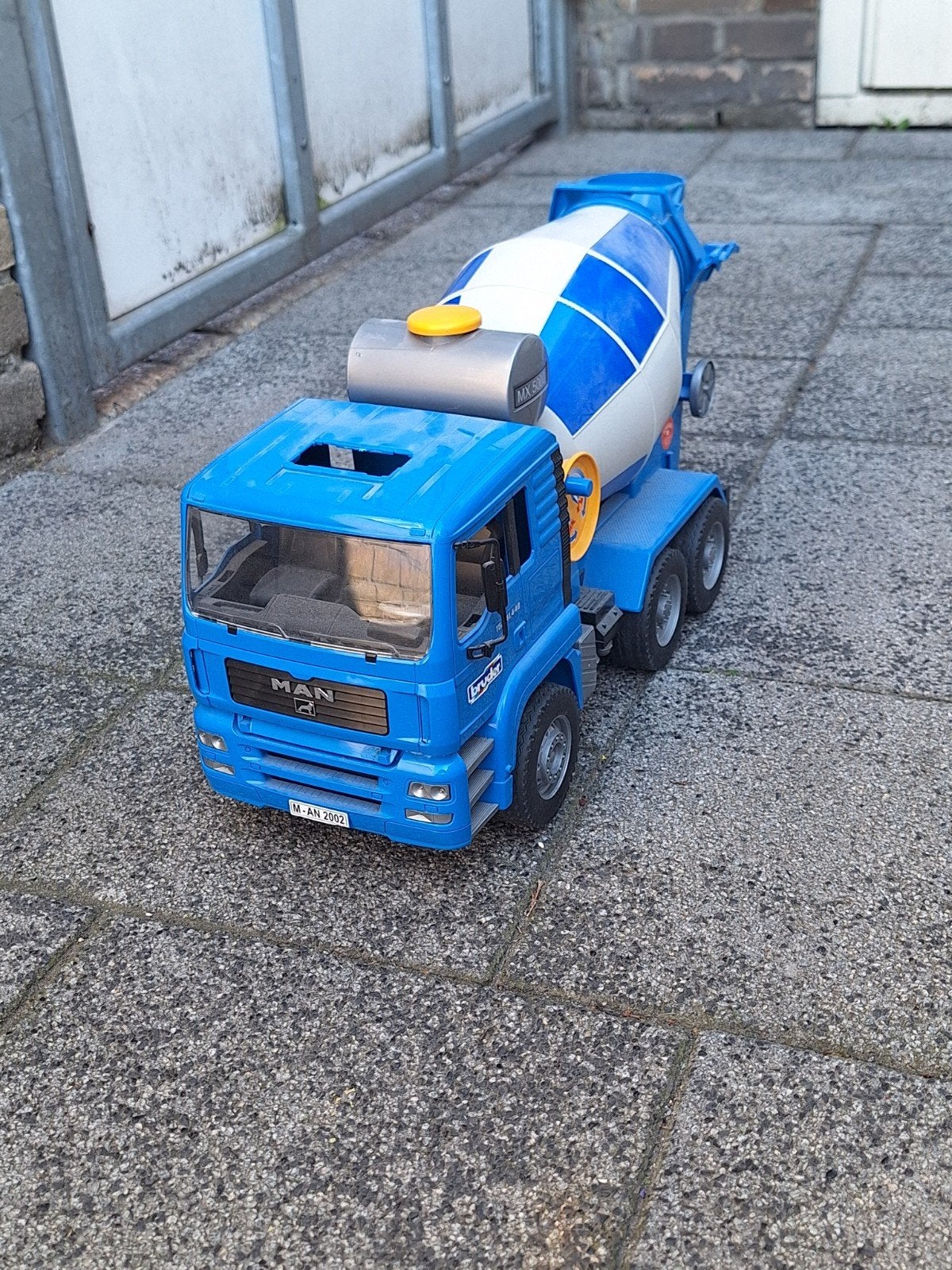 Bruder cementwagen, Verzenden, Gebruikt