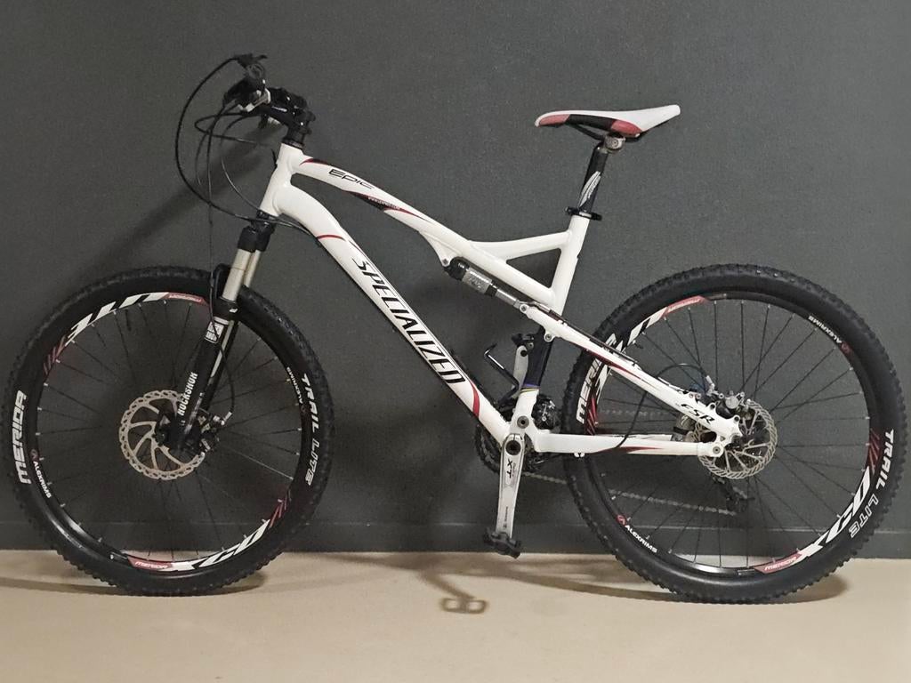 Specialized EPIC upc mountainbike 26 medium i.z.g.st., Fietsen en Brommers, Gebruikt, 49 tot 53 cm, Schijfrem, Ophalen