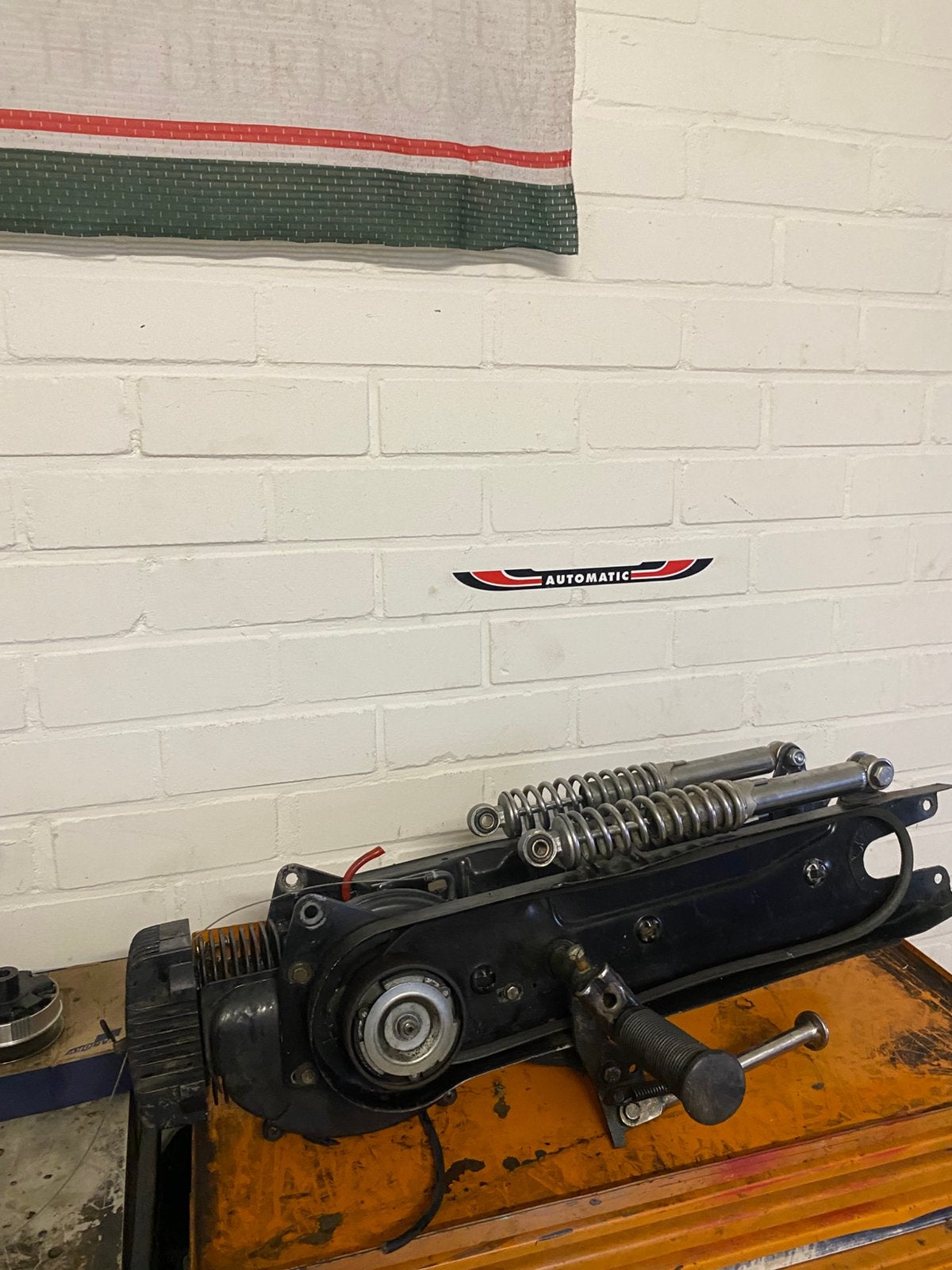 Gilera citta/si 65cc blok achtebrug, Ophalen of Verzenden, Gebruikt, Blok, Piaggio
