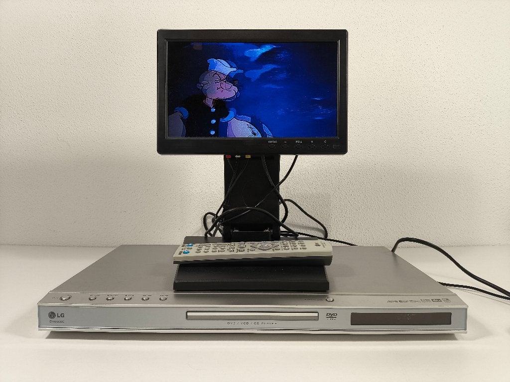 LG DV8900C Dvd-speler / Cd-speler, Dvd-speler, Gebruikt, -, -