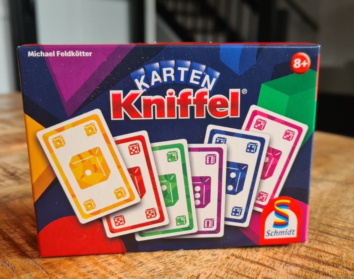 Karten Kniffel van Schmidt. McDonalds, Ophalen of Verzenden, Nieuw