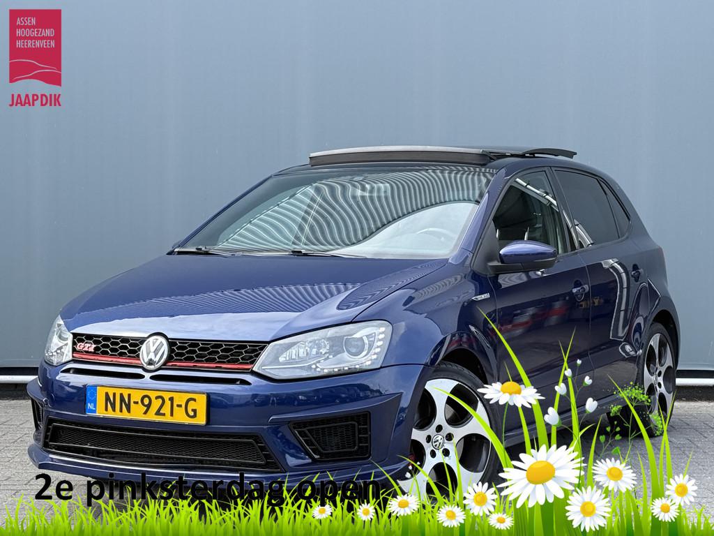 Volkswagen Polo BWJ 2015 1.4 TSI 180 PK GTI PANORAMA | CLIMA, Parkeersensor, 4 cilinders, Met garantie (alle), 630 kg