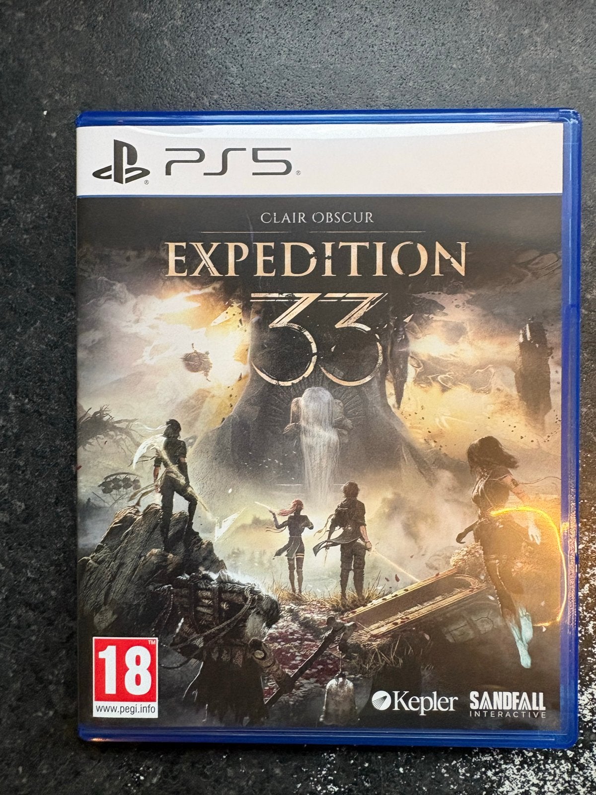 Clair Obscur Expedition 33 Playstation 5, Vanaf 18 jaar, Verzenden, 1 speler, Zo goed als nieuw
