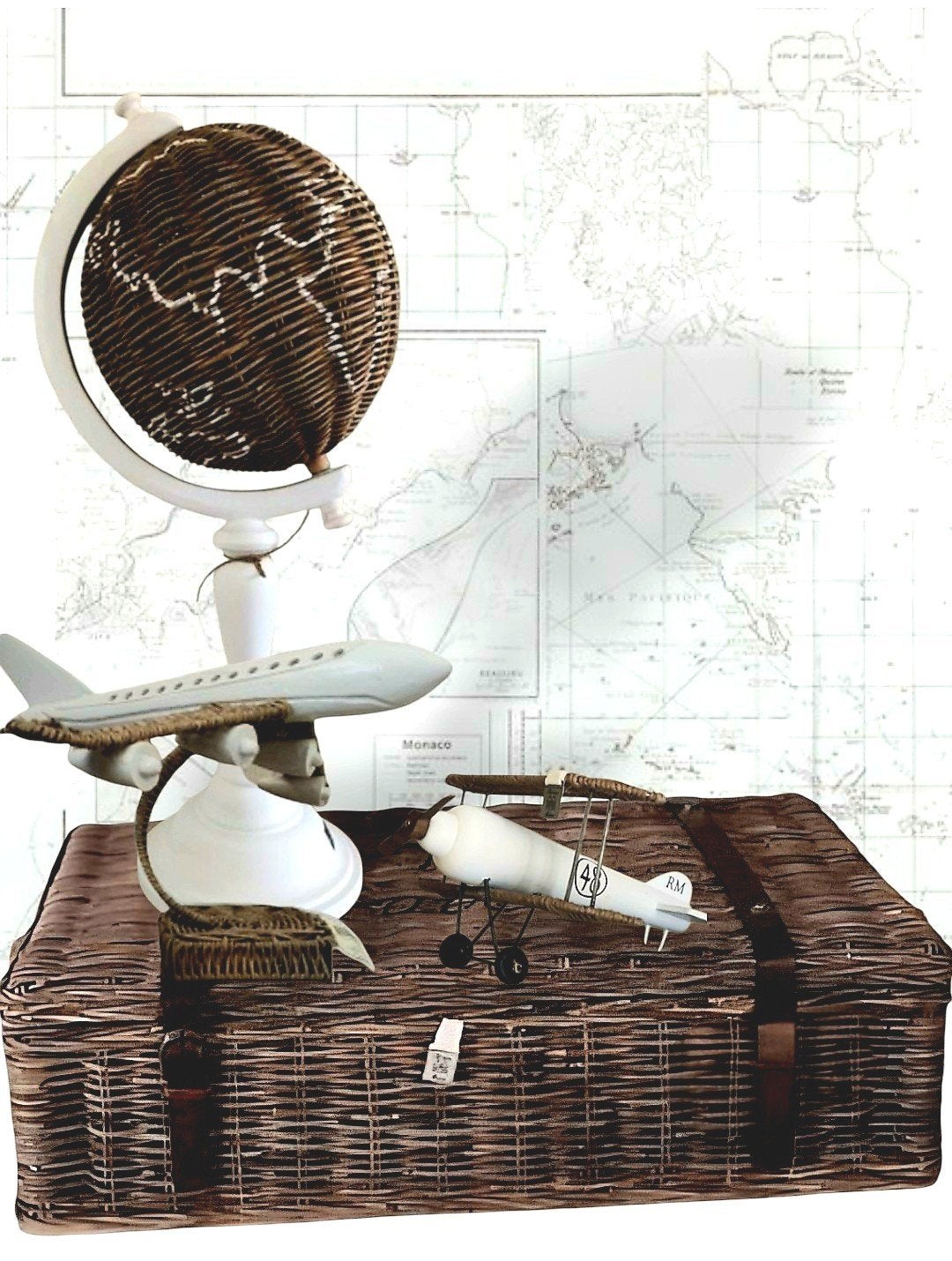 Rivièra maison rustic rattan 4 delig set, Ophalen