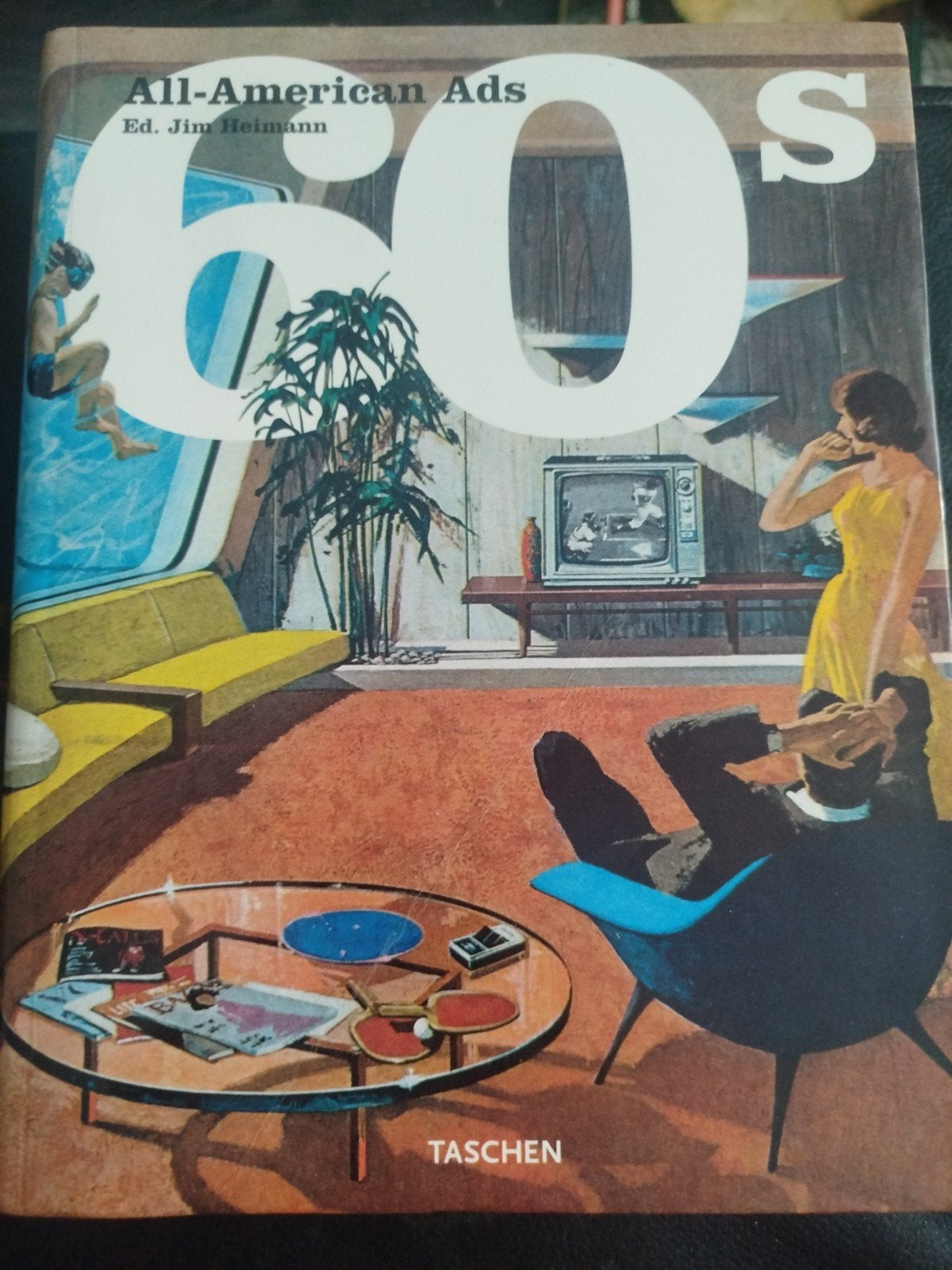ALL AMERICAN ADS 60'S SOFTCOVER TASCHEN, Fotografie algemeen, TASCHEN, Ophalen of Verzenden, Zo goed als nieuw