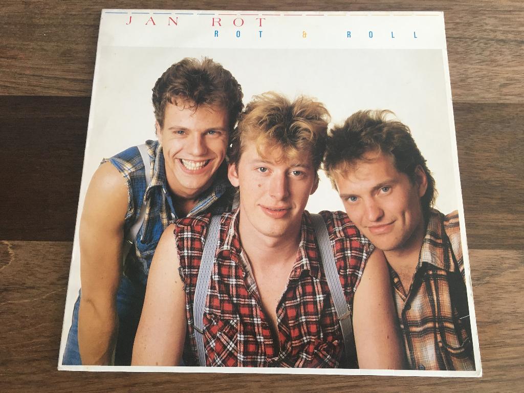 Vinyl LP Jan Rot Rot & Roll, Cd's en Dvd's, Vinyl | Nederlandstalig, Gebruikt, Ophalen of Verzenden, Pop, 12 inch