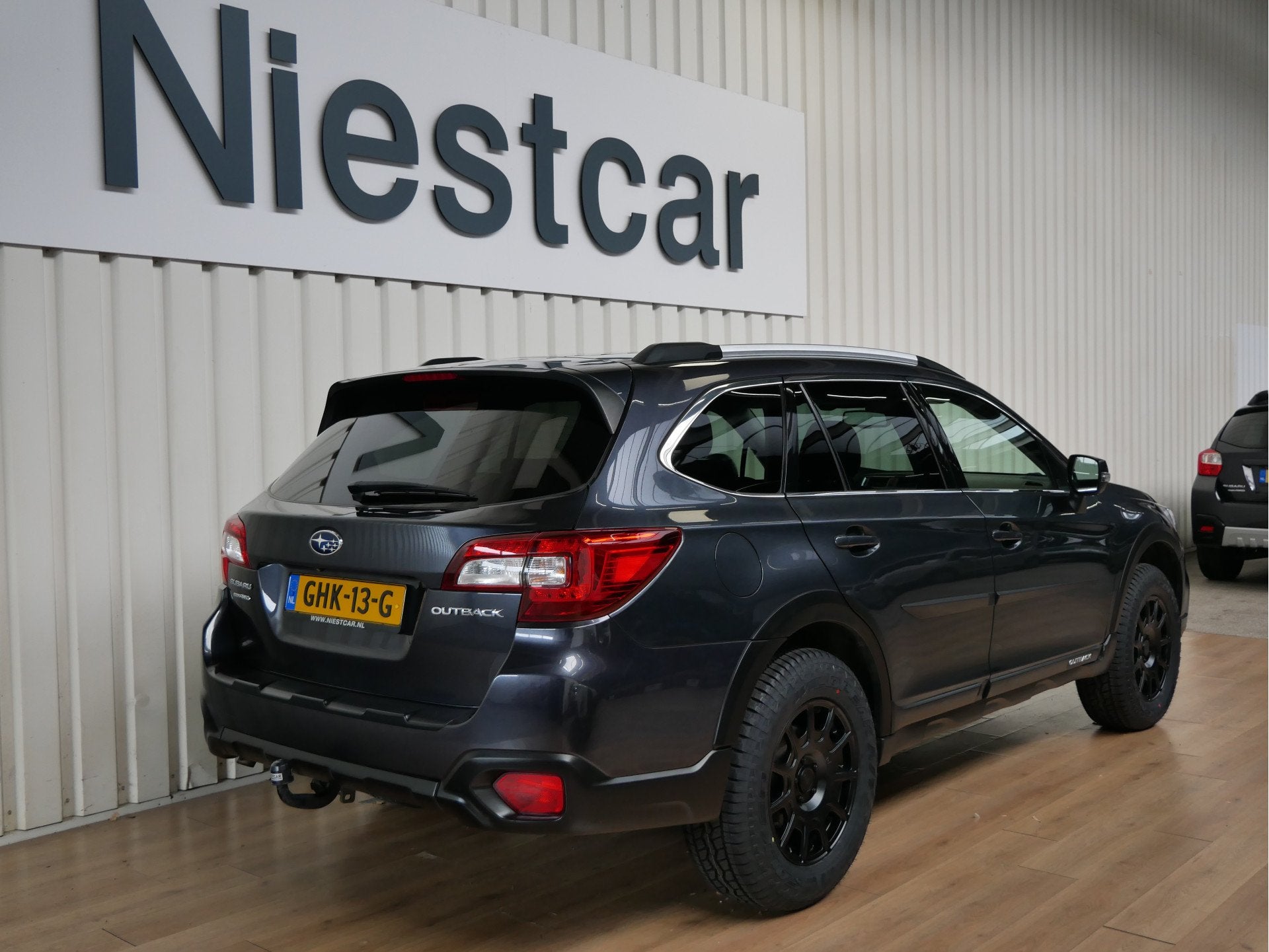 Subaru Outback 2.5i Premium Wilderness edition (bj 2017), Auto's, Subaru, Automaat, Gebruikt, 4 cilinders, 2498 cc