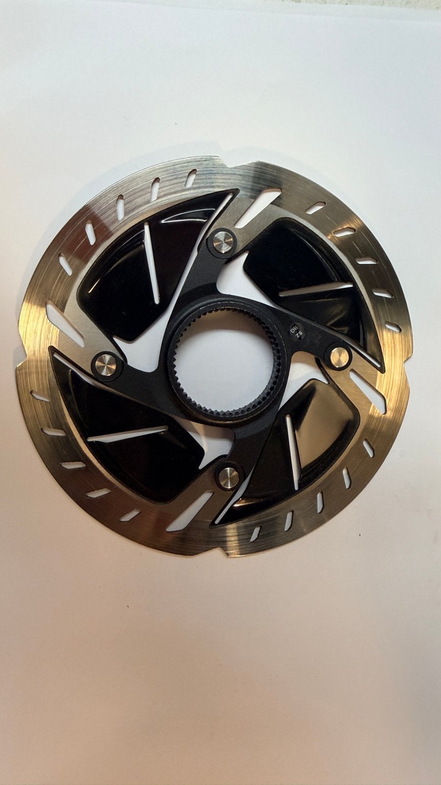 Dura-Ace 140mm SM-RT900 remschijf, ca. 1000km gebruikt, Fietsen en Brommers, Fietsonderdelen, Remmen, Gebruikt, Staal, Ophalen of Verzenden