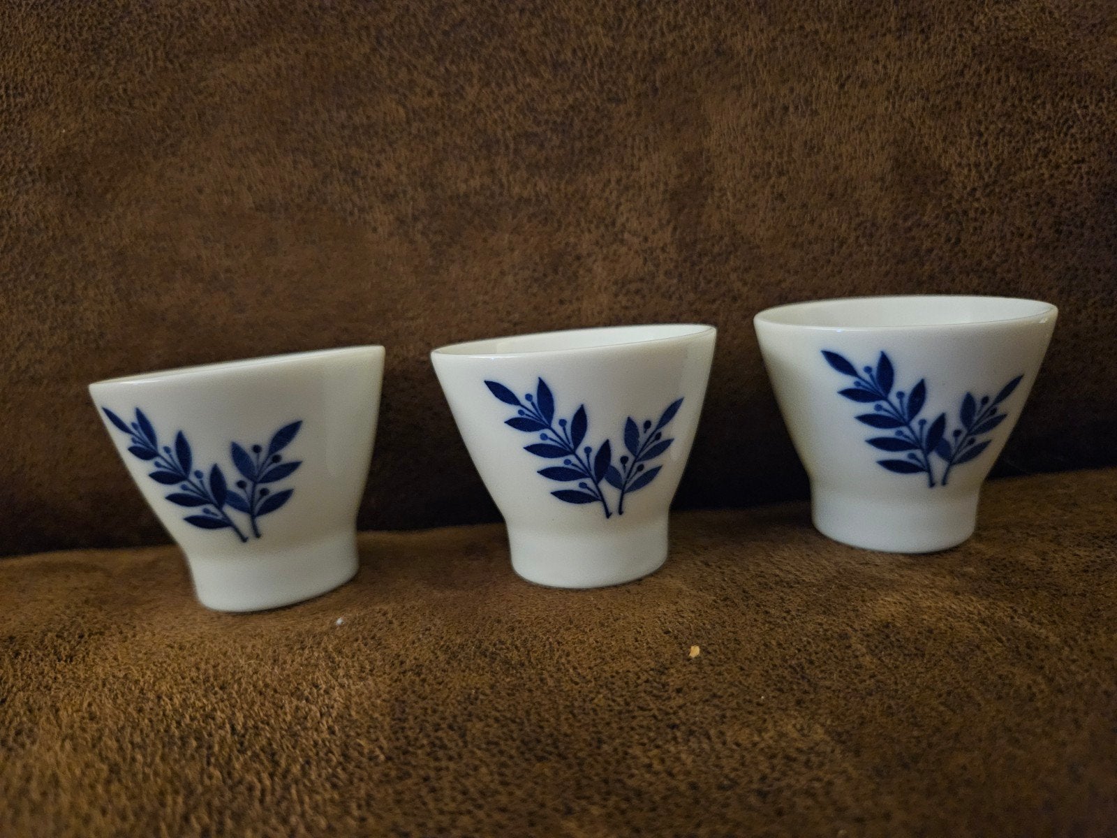 3 GekkeikanSake cups, Antiek en Kunst, Ophalen