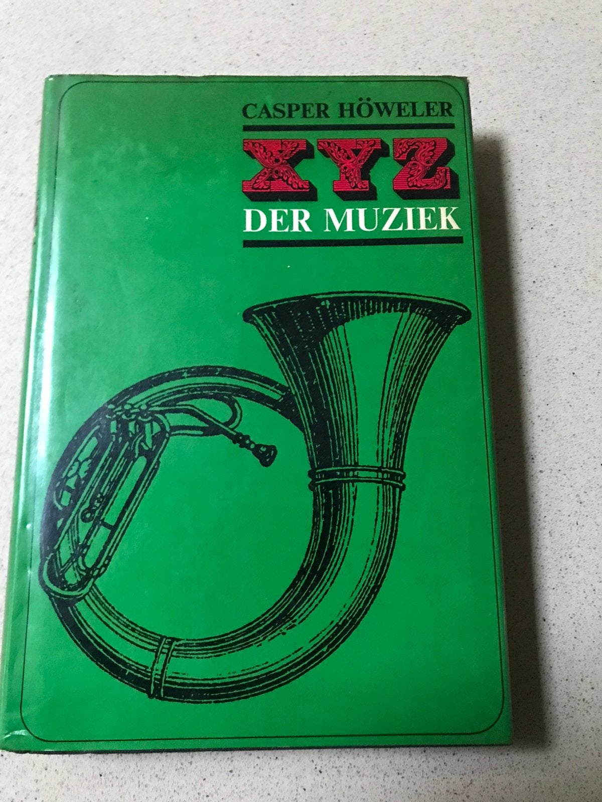Casper Howeler X-Y-Z der muziek., Ophalen of Verzenden, Zo goed als nieuw, Algemeen