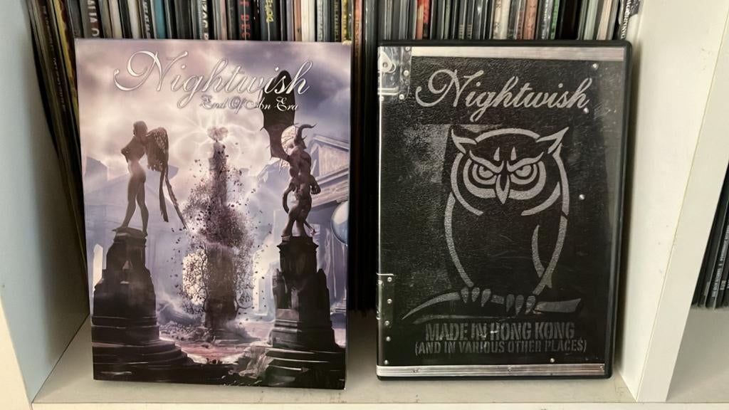 Nightwish dvd's, Ophalen of Verzenden, Zo goed als nieuw