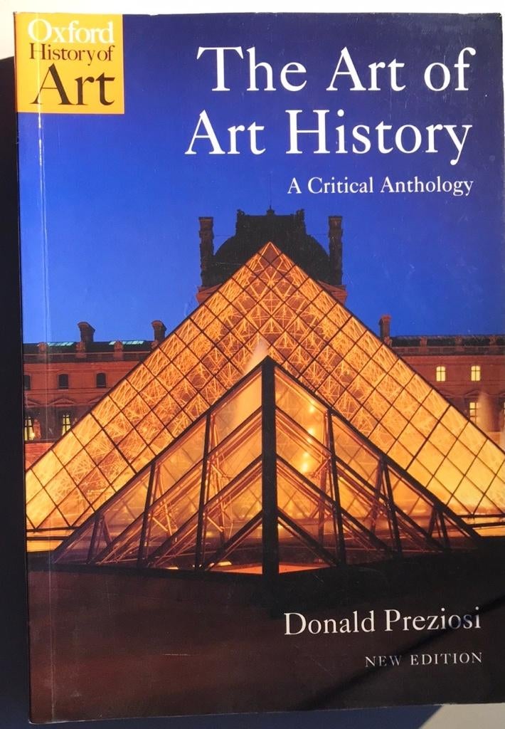 The art of art history by Donald Preziosi, Ophalen of Verzenden, Zo goed als nieuw