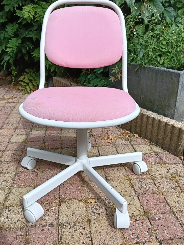 bureaustoel, Ophalen, Gebruikt, Overige kleuren, Bureaustoel