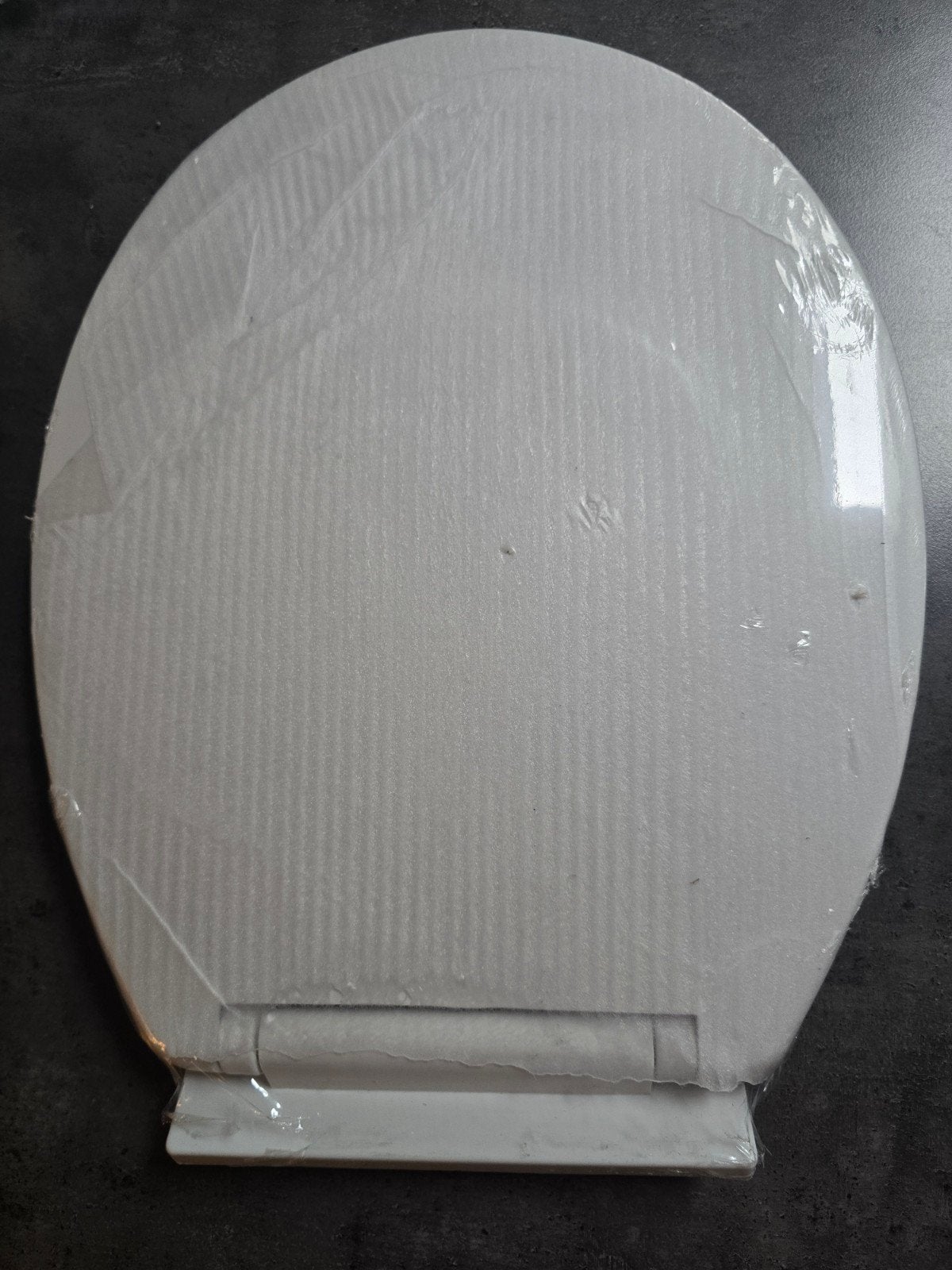 Nieuw WC Bril Wit 45x35 cm in verpakking, Ophalen of Verzenden, Nieuw, Toilet