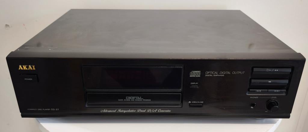 CD AKAI CD 27, Ophalen, Gebruikt, Overige merken