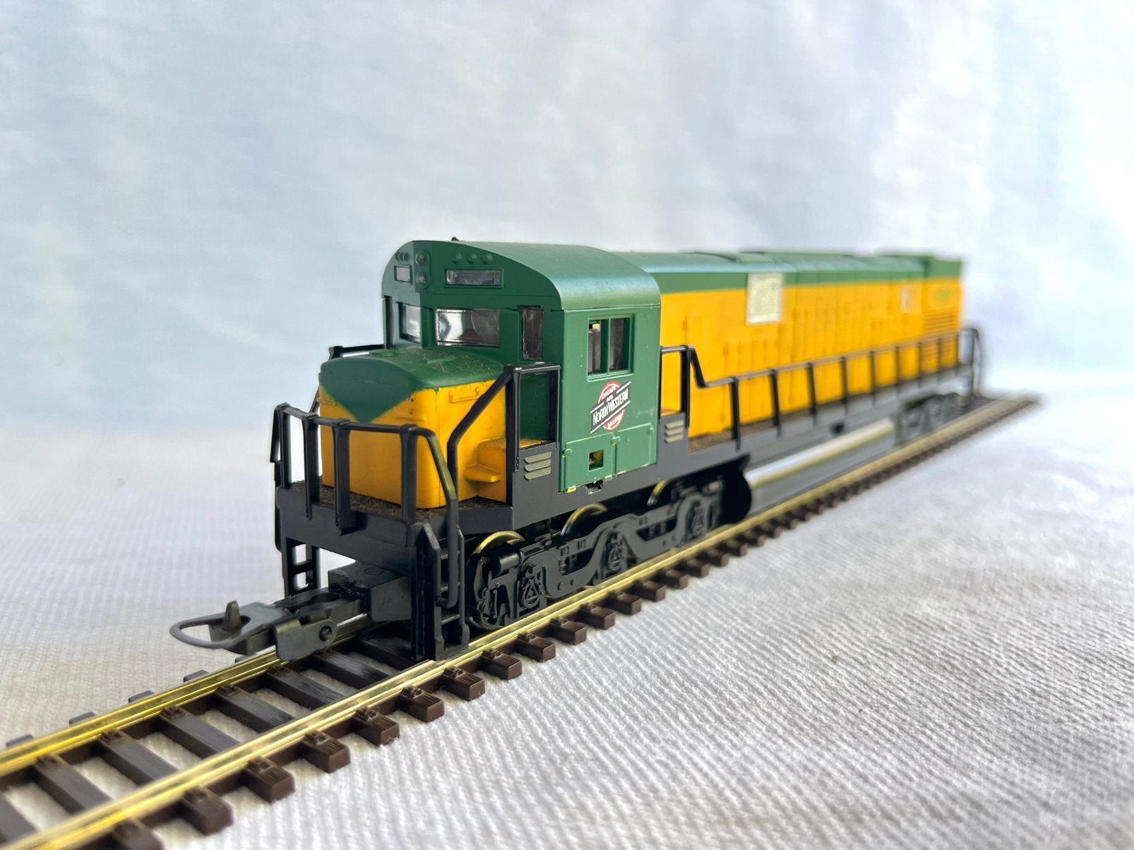 Mehano T025 North Western 6717 GG1 diesellok, Overige merken, Gebruikt, Ophalen of Verzenden, Analoog