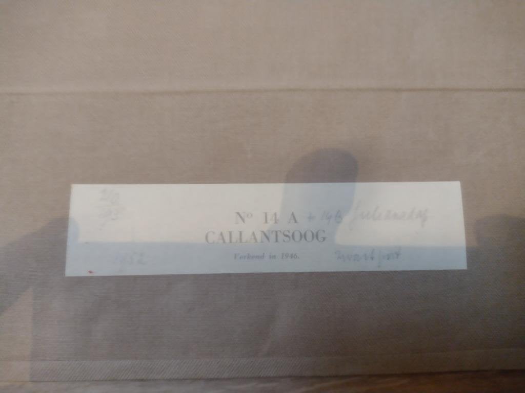 14 A B Callantsoog Julianadorp Zijpe Oudesluis De Kooy 1952, Ophalen of Verzenden