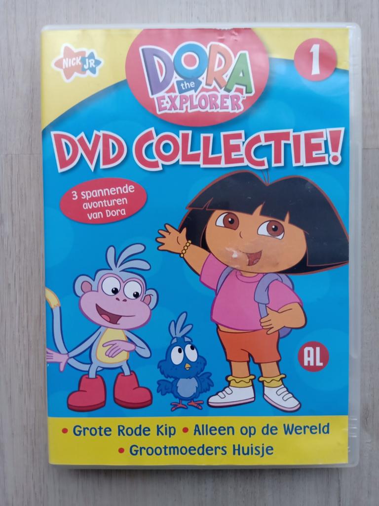 Dora the Explorer DVD Collectie 1 (3 spannende avonturen), Cd's en Dvd's, Dvd's | Kinderen en Jeugd, Alle leeftijden, Ophalen of Verzenden