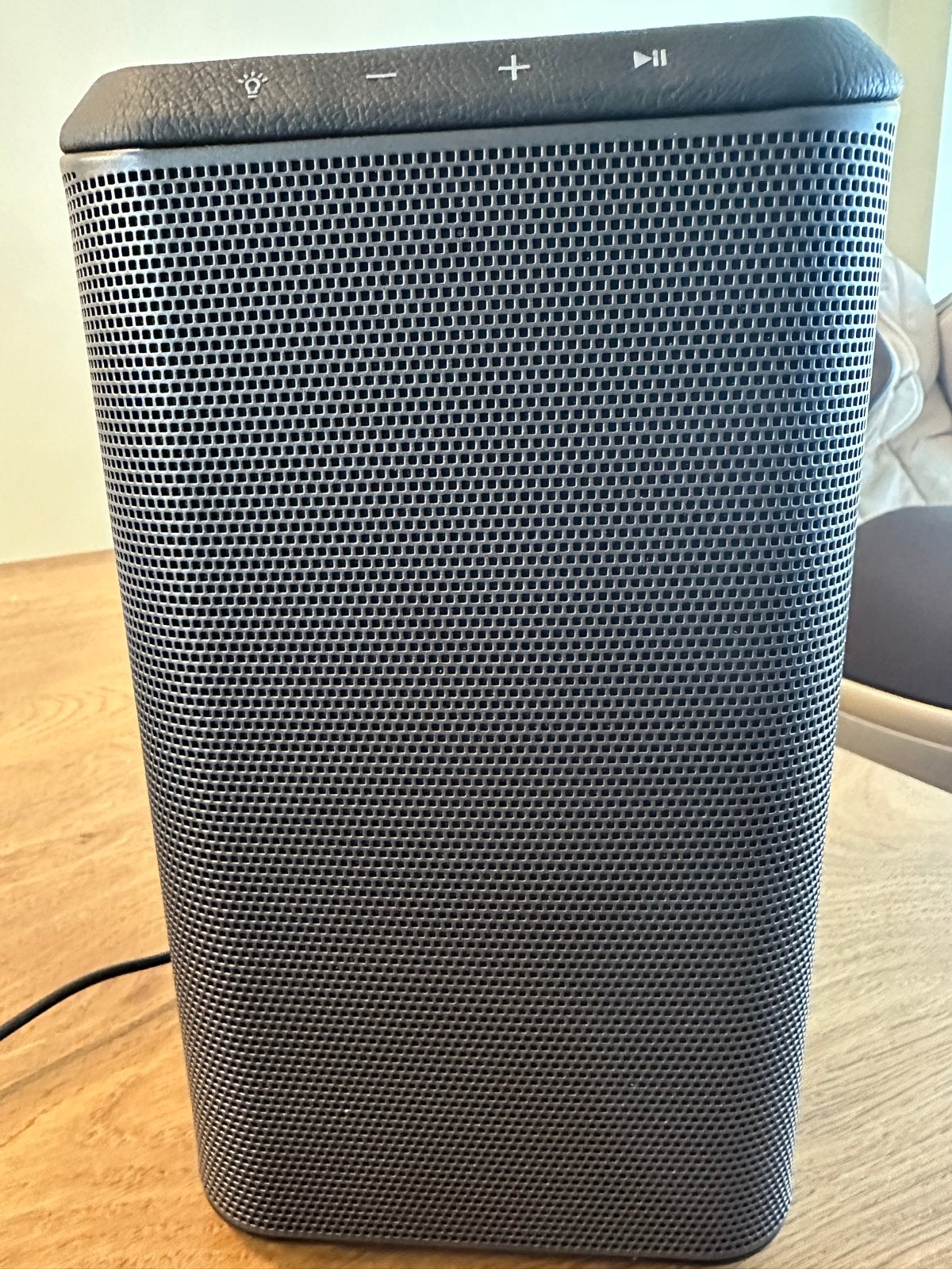 Philips Fidelio FS1 Draadloze Home Speaker, Ophalen of Verzenden, Zo goed als nieuw, AUX-ingang, Minder dan 60 watt