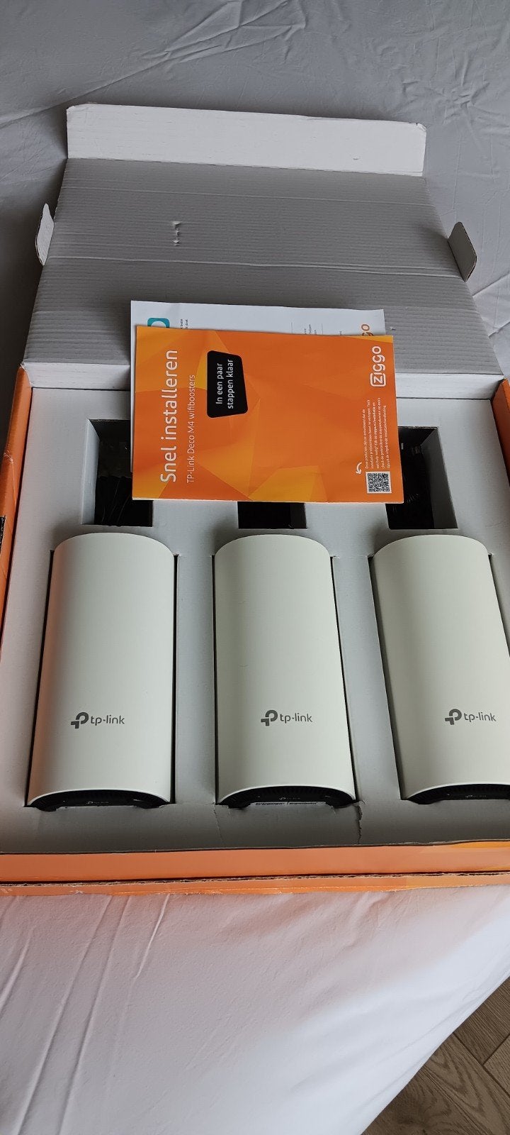 Wifi boosters ziggo, Computers en Software, WiFi-versterkers, Ophalen of Verzenden