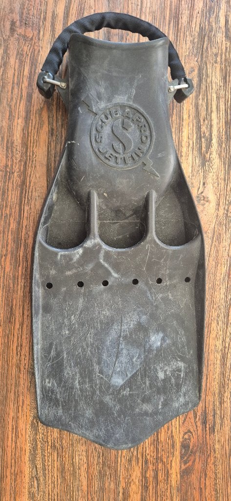 Scubapro Jet fin XXL, Ophalen of Verzenden, Zo goed als nieuw, Zwem- of Duikvliezen