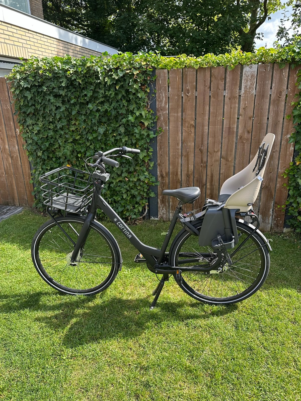 Cortina Common Damesfiets met 7 versnellingen, Gebruikt, Velgrem, Versnellingen, 50 tot 53 cm